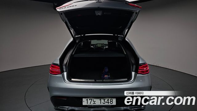 Mercedes-Benz GLE-Class GLE350 d 4MATIC Coupe