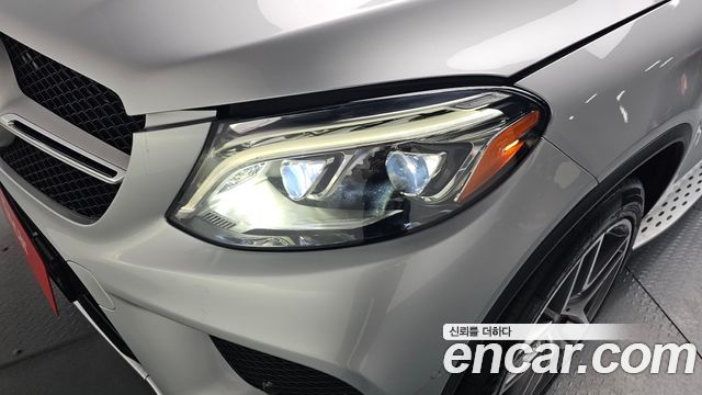 Mercedes-Benz GLE-Class GLE350 d 4MATIC Coupe