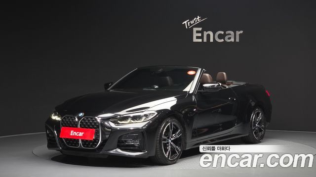 BMW 4-Series 420i M Sport Convertible