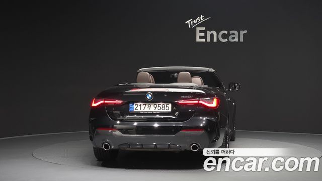 BMW 4-Series 420i M Sport Convertible