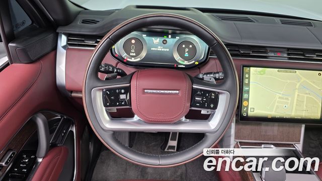 Land Rover Range Rover P550E AB