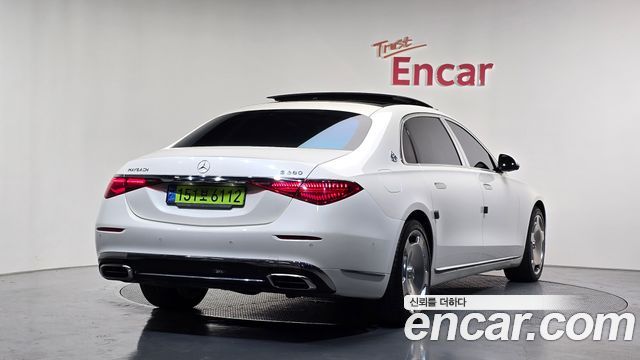 Mercedes-Benz S-Class Maybach S580 4MATIC