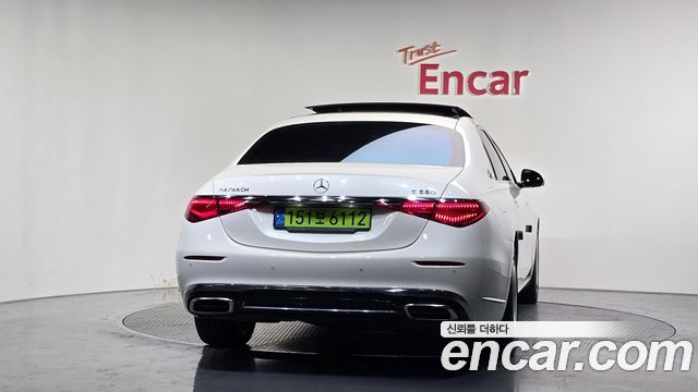 Mercedes-Benz S-Class Maybach S580 4MATIC