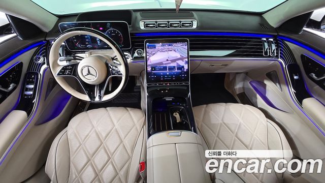Mercedes-Benz S-Class Maybach S580 4MATIC