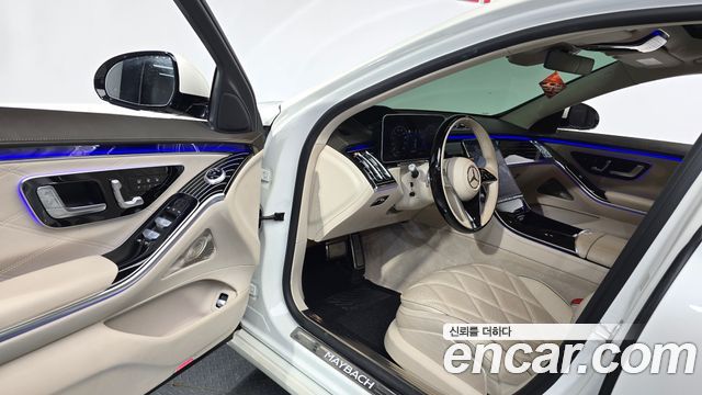 Mercedes-Benz S-Class Maybach S580 4MATIC