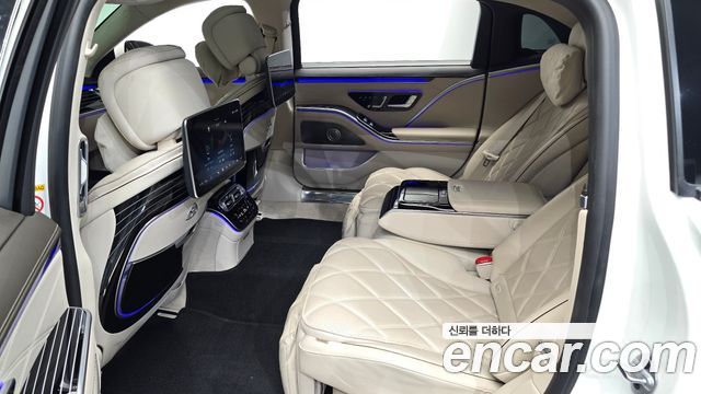 Mercedes-Benz S-Class Maybach S580 4MATIC