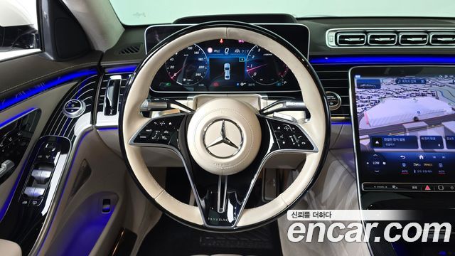 Mercedes-Benz S-Class Maybach S580 4MATIC