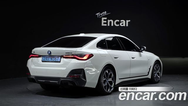 BMW i4 eDrive40 M Sports Pro