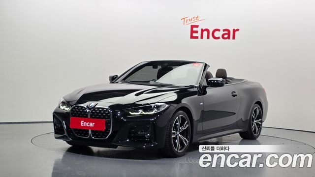 BMW 4-Series 420i M Sport Convertible