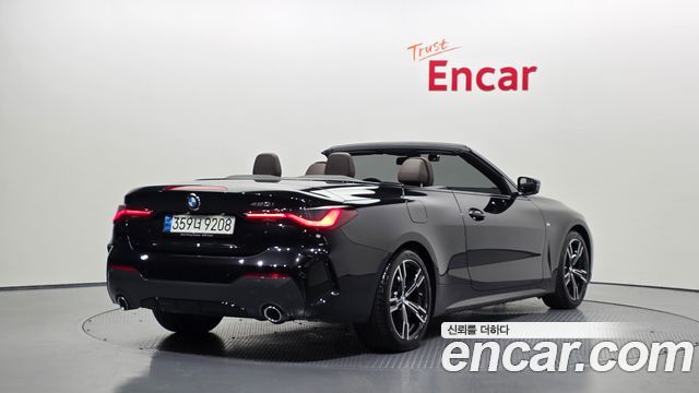 BMW 4-Series 420i M Sport Convertible