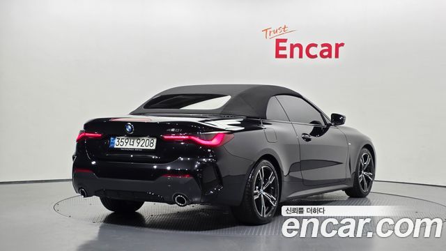 BMW 4-Series 420i M Sport Convertible
