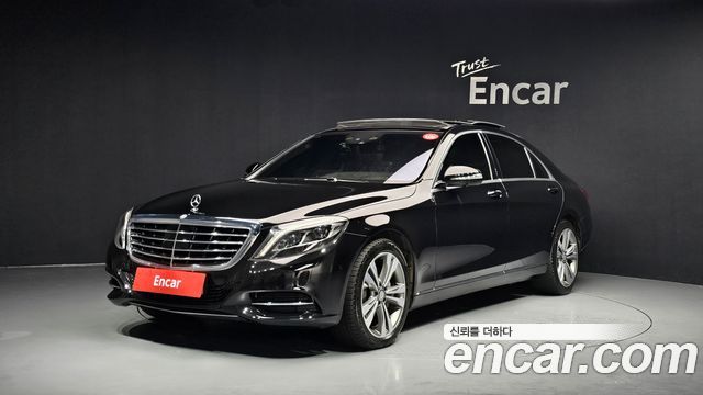Mercedes-Benz S-Class S350L d 4MATIC