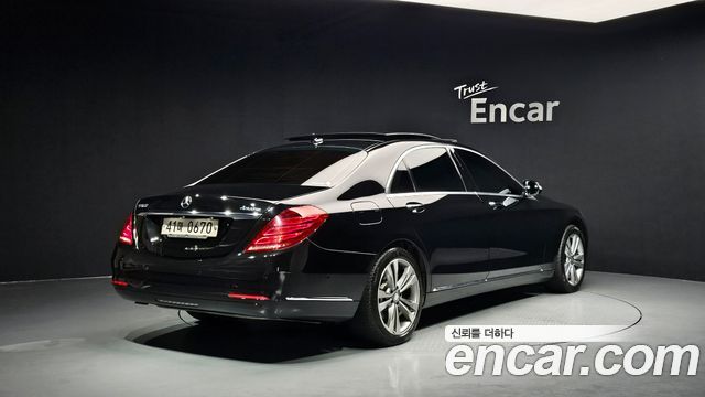 Mercedes-Benz S-Class S350L d 4MATIC