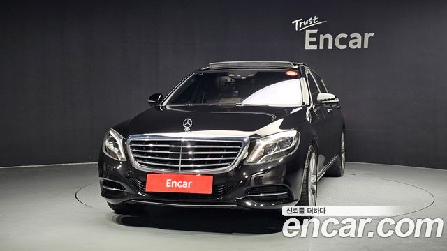 Mercedes-Benz S-Class S350L d 4MATIC