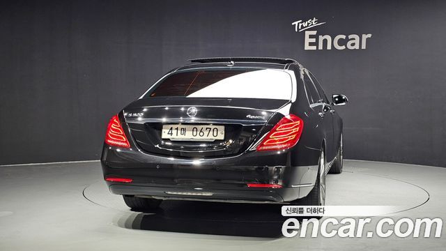 Mercedes-Benz S-Class S350L d 4MATIC
