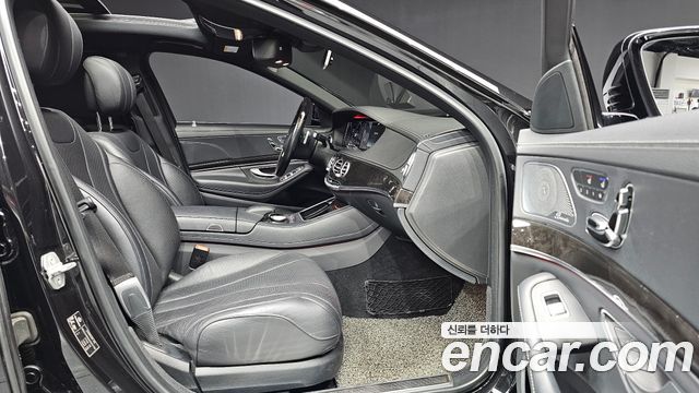 Mercedes-Benz S-Class S350L d 4MATIC