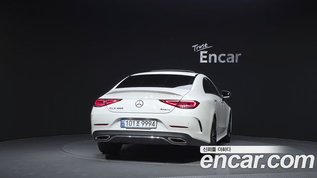 Mercedes-Benz CLS-Class CLS450 4MATIC AMG Line
