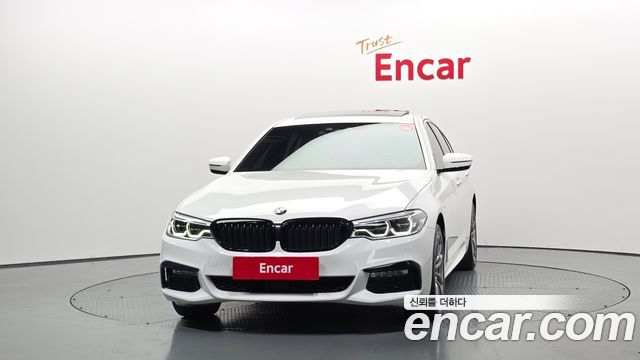 BMW 5-Series 520d xDrive M Sport Package