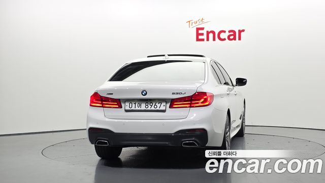 BMW 5-Series 520d xDrive M Sport Package