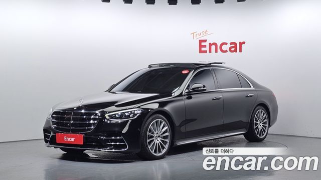 Mercedes-Benz S-Class S500L 4MATIC
