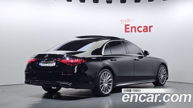 Mercedes-Benz S-Class S500L 4MATIC