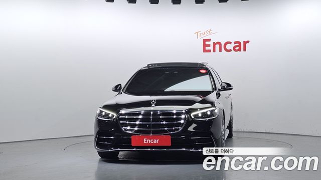 Mercedes-Benz S-Class S500L 4MATIC