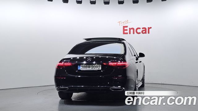 Mercedes-Benz S-Class S500L 4MATIC