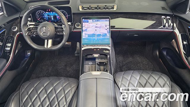 Mercedes-Benz S-Class S500L 4MATIC
