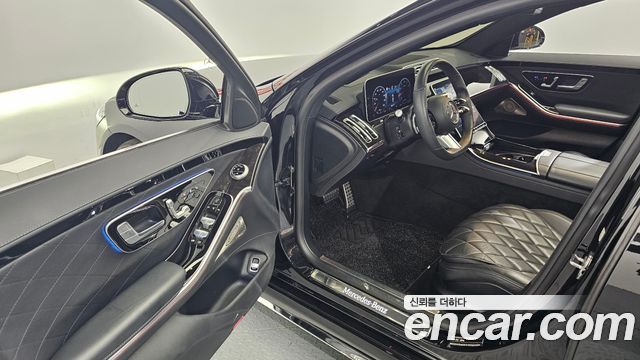 Mercedes-Benz S-Class S500L 4MATIC