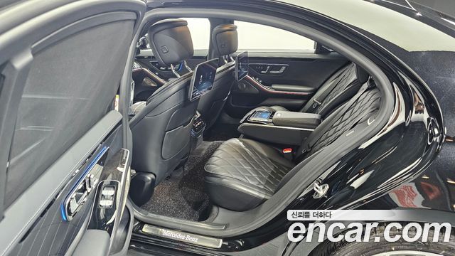 Mercedes-Benz S-Class S500L 4MATIC