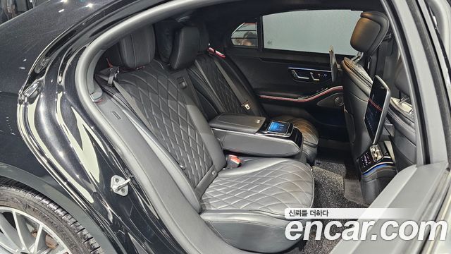 Mercedes-Benz S-Class S500L 4MATIC