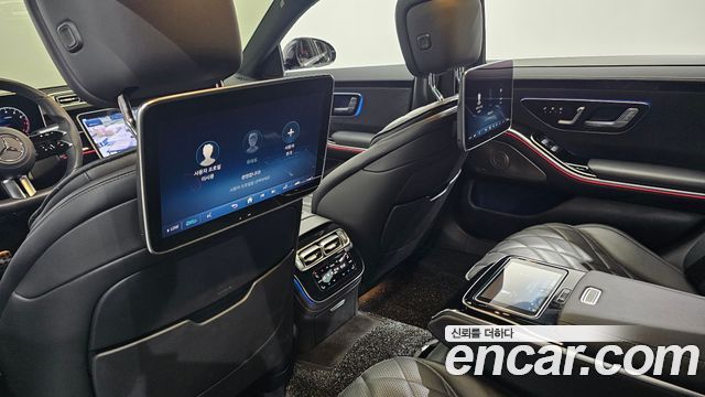 Mercedes-Benz S-Class S500L 4MATIC