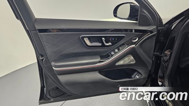 Mercedes-Benz S-Class S500L 4MATIC