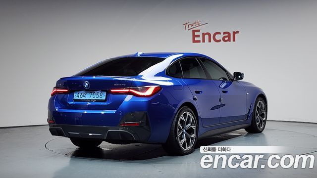 BMW i4 eDrive40 M Sports Pro