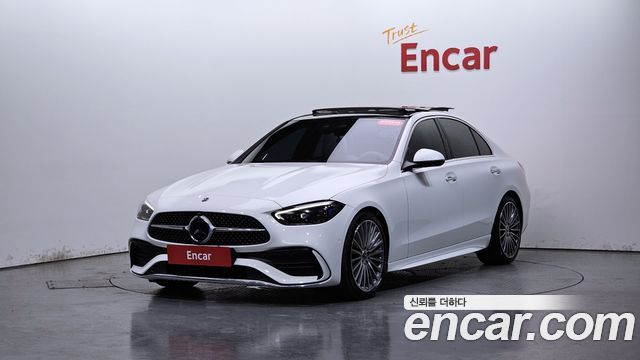 Mercedes-Benz C-Class C300 4MATIC AMG Line