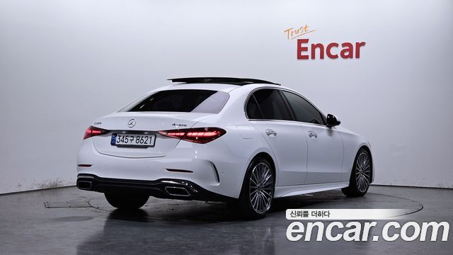 Mercedes-Benz C-Class C300 4MATIC AMG Line