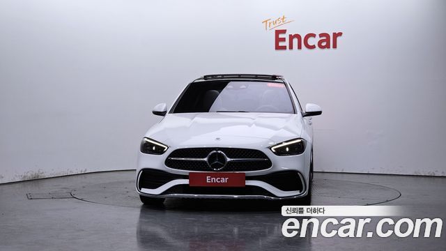 Mercedes-Benz C-Class C300 4MATIC AMG Line