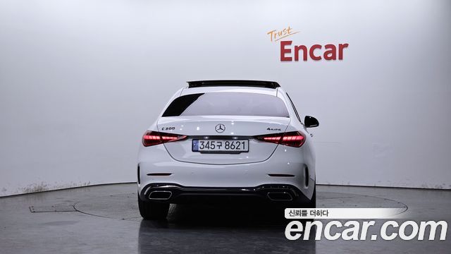 Mercedes-Benz C-Class C300 4MATIC AMG Line