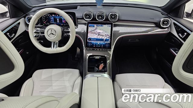 Mercedes-Benz C-Class C300 4MATIC AMG Line