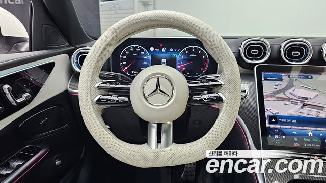 Mercedes-Benz C-Class C300 4MATIC AMG Line