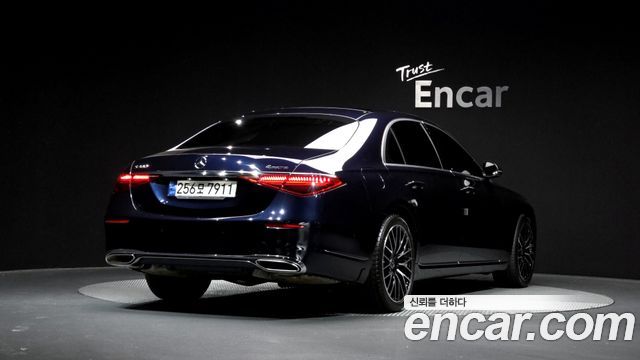 Mercedes-Benz S-Class S580L 4MATIC