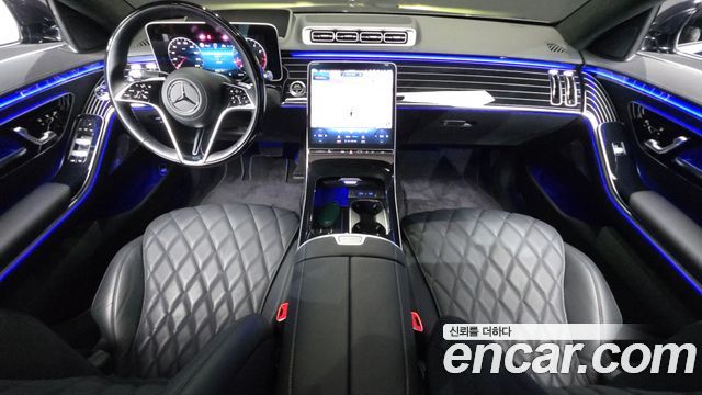 Mercedes-Benz S-Class S580L 4MATIC