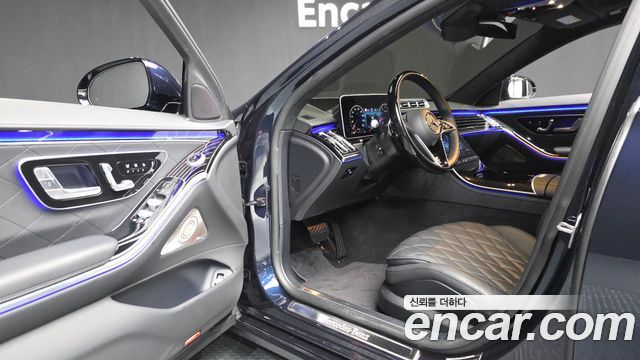 Mercedes-Benz S-Class S580L 4MATIC