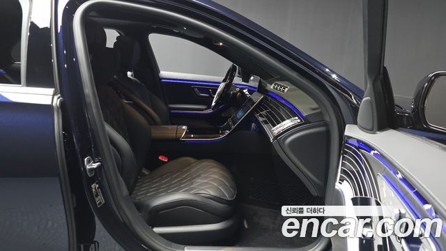 Mercedes-Benz S-Class S580L 4MATIC