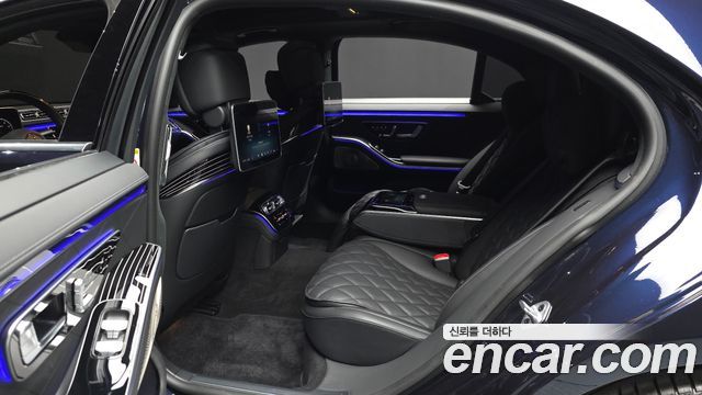 Mercedes-Benz S-Class S580L 4MATIC
