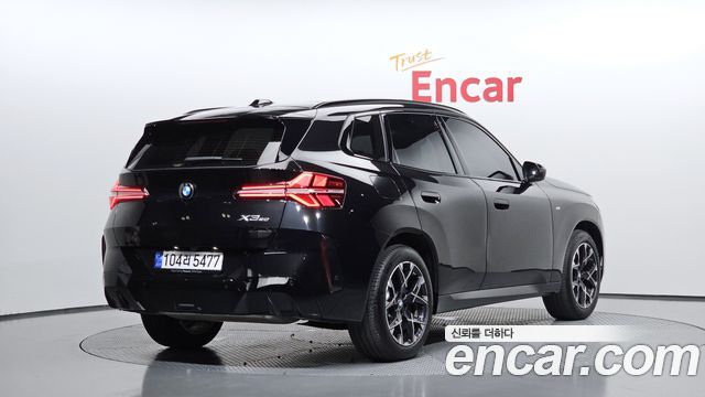 BMW X3 xDrive 20 M Sport