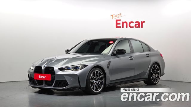 BMW M3 M3 Sedan Competition M xDrive