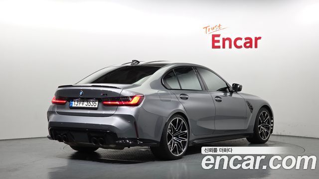 BMW M3 M3 Sedan Competition M xDrive