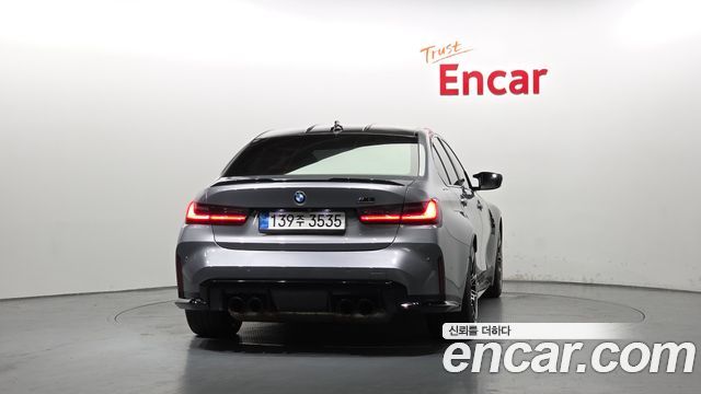 BMW M3 M3 Sedan Competition M xDrive