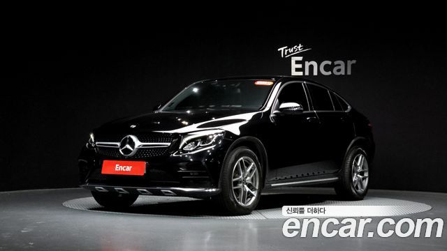 Mercedes-Benz GLC-Class GLC220 d 4MATIC Coupe